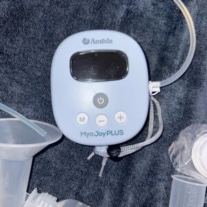 Ameda Mya Joy PLUS Light Blue Pump